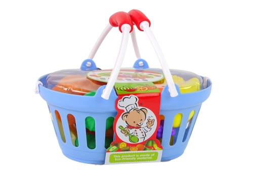 Grocery Set + Shopping Basket To play in the shop
