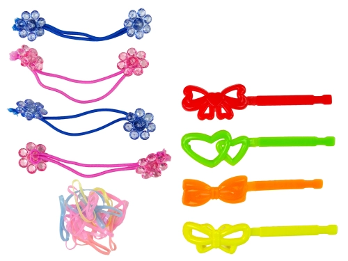 Hair Colouring Set for Children 5 Paints Erasers