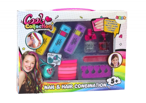 Hair Dyeing Kit, Nail Painting, Lip Balm
