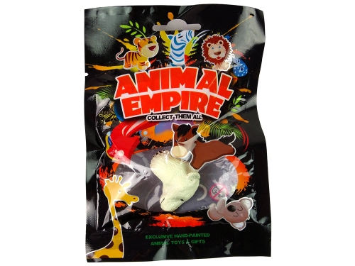 Hand Ring Educational Animals Bear White