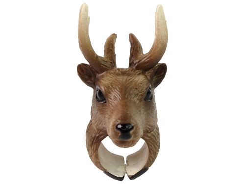 Hand Ring Educational Animals Deer
