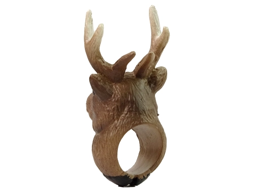 Hand Ring Educational Animals Deer