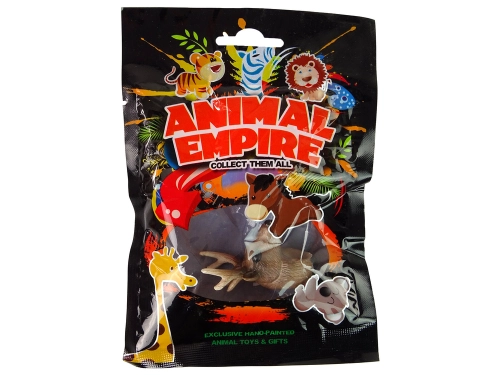 Hand Ring Educational Animals Deer