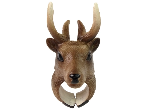 Hand Ring Educational Animals Deer