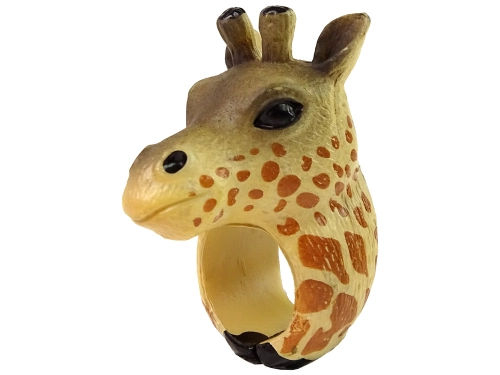 Hand Ring Educational Animals Giraffe