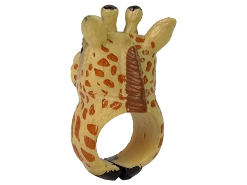 Hand Ring Educational Animals Giraffe