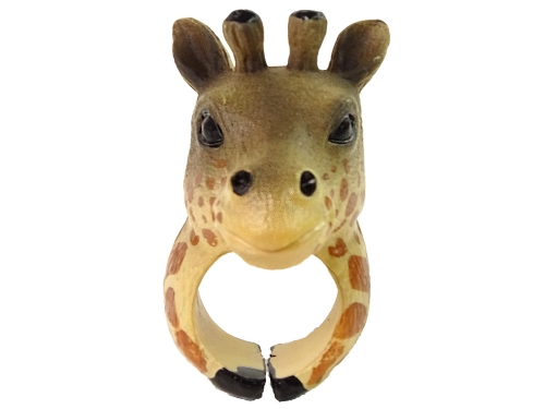Hand Ring Educational Animals Giraffe