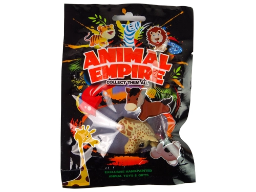 Hand Ring Educational Animals Giraffe