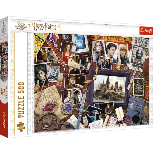 Harry Potter Puzzle 500 pcs. Souvenirs from Hogwarts Trefl 37400