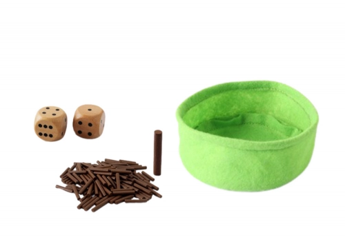 Hedgehog Board Game Logical Learning to Count Wooden