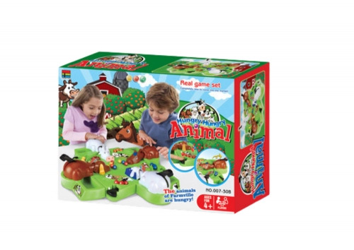 Аркадная игра "Голодные животные"