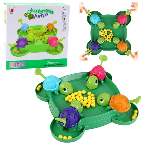 Hungry Turtles – Игра на ловкость для всей семьи