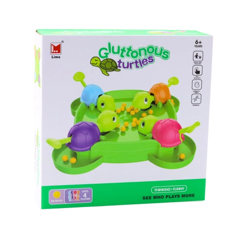 Hungry Turtles – Игра на ловкость для всей семьи