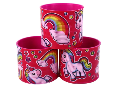 Iconic Pink Unicorn Relaxation Spring 6CM