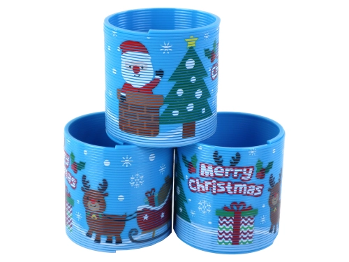 Iconic Spring Blue Christmas Theme Relaxation 6CM