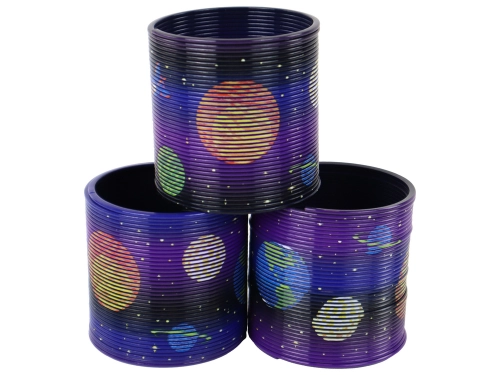 Iconic Spring Purple Planet Motif Relaxation 6CM
