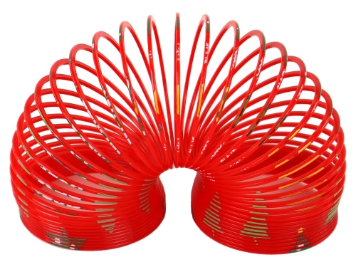 Iconic Spring Red Christmas Theme Relaxation 6CM