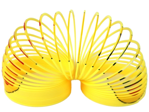 Iconic Spring Yellow Emoji Spring Relaxation 6CM