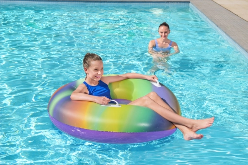 Inflatable Circle 119 cm Rainbow Bestway 36352