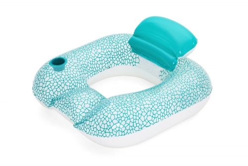 Inflatable Cushion Swimming Circle Blue 102 x 94 cm Bestway 43097
