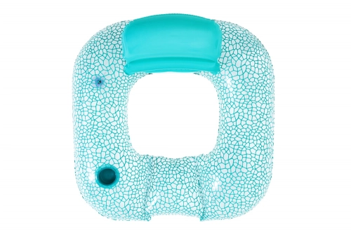 Inflatable Cushion Swimming Circle Blue 102 x 94 cm Bestway 43097