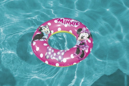 Inflatable Minnie Mouse Swimming Ring 56 cm Bestway 91040