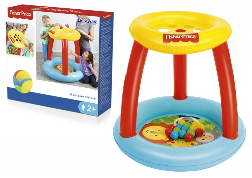 Inflatable Paddling Pool With Roof Fisher-Price Bestway 93541