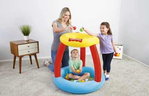 Inflatable Paddling Pool With Roof Fisher-Price Bestway 93541