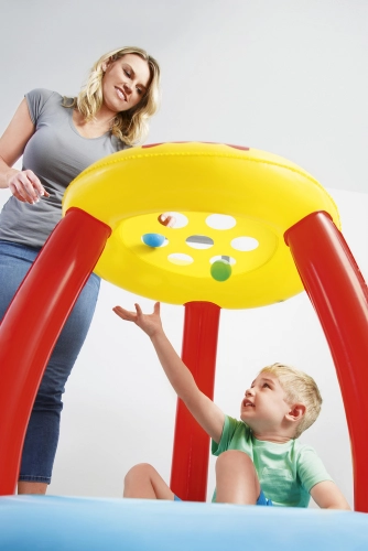 Inflatable Paddling Pool With Roof Fisher-Price Bestway 93541