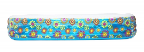 Inflatable Pool Flowers 305 x 183 x 56 cm Bestway 54121