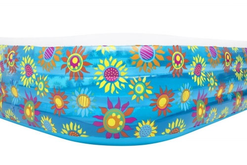 Inflatable Pool Flowers 305 x 183 x 56 cm Bestway 54121