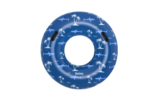 Inflatable Swimming Ring 119 cm Blue Bestway 36353