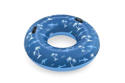 Inflatable Swimming Ring 119 cm Blue Bestway 36353