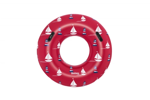 Inflatable Swimming Ring 119 cm Red Bestway 36353