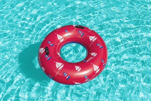 Inflatable Swimming Ring 119 cm Red Bestway 36353