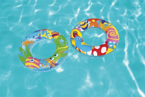 Inflatable Swimming Ring For Children 56 cm Bestway 36013