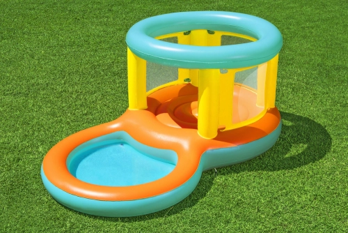 Inflatable Trampoline For Children 239 x 149 x 102 cm Bestway 52385