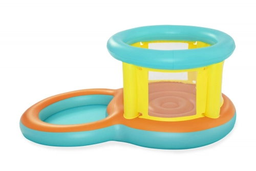 Inflatable Trampoline For Children 239 x 149 x 102 cm Bestway 52385
