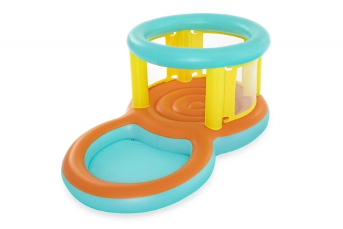 Inflatable Trampoline For Children 239 x 149 x 102 cm Bestway 52385