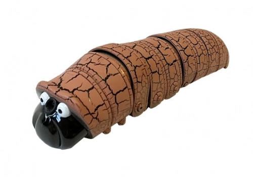 Infrared Caterpillar Avoids Obstacles Brown