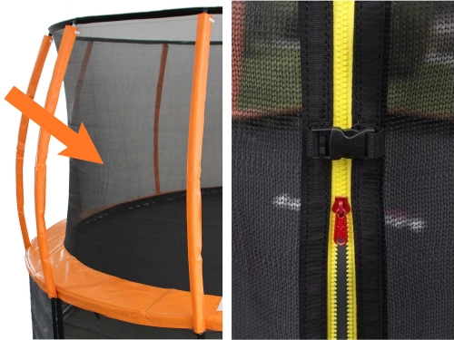 Внутренняя сеть для батута LEAN Sport Best 244 см (8ft)