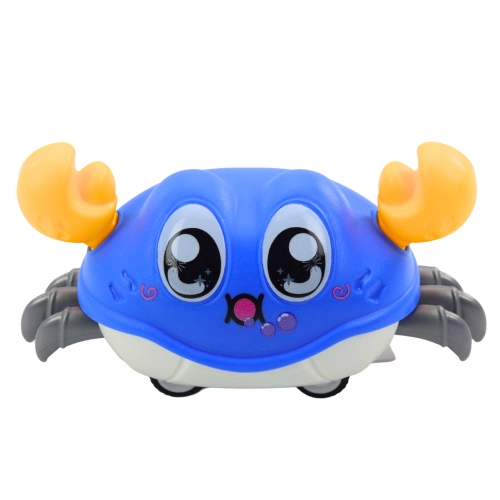 Interactive Crab With Tension Drive Riding Colorful