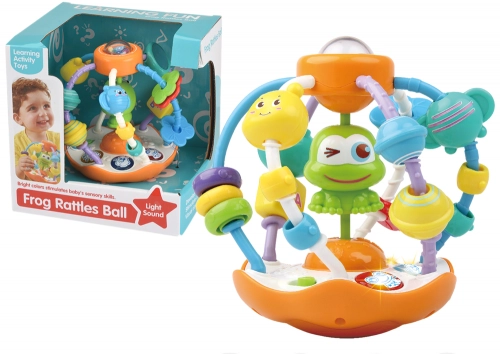 Interactive Frog Ball Toy Light Music