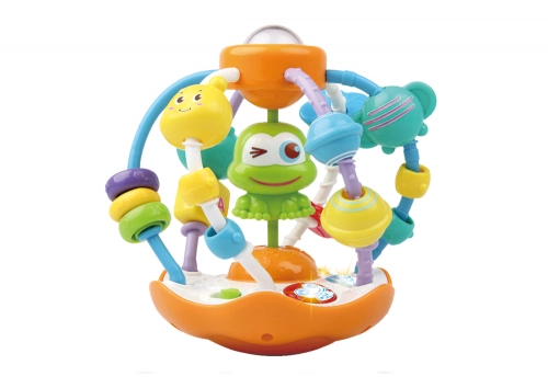 Interactive Frog Ball Toy Light Music
