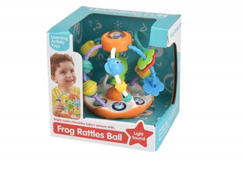 Interactive Frog Ball Toy Light Music