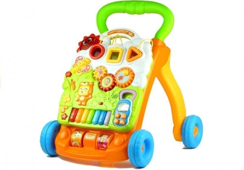 Interactive Playing Walker Pusher Great Gift for Newborn baby!