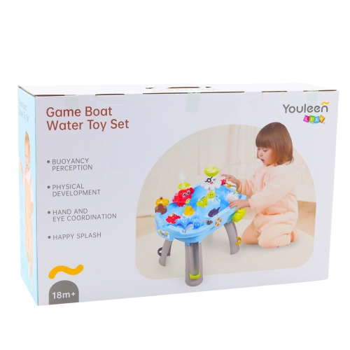 Interactive Water Table Fishing Water Accessories Blue