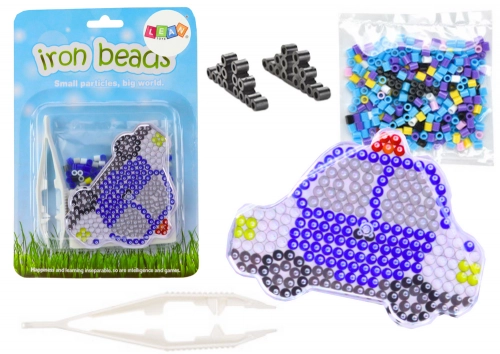 Ironing Beads Set Auto Police Beads Pliers Template