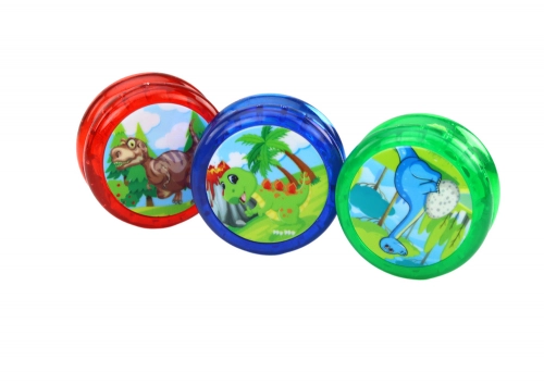 Jojo Arcade Toy Glowing Dinosaurs 4 Colors