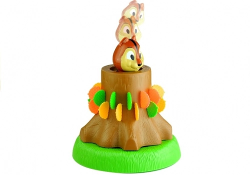 Jumpin' Squirrel Family Game Pop-out Squirrel